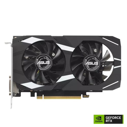 ASUS Dual GeForce RTX™ 3050 OC Edition 6GB GDDR6 Graphics Card